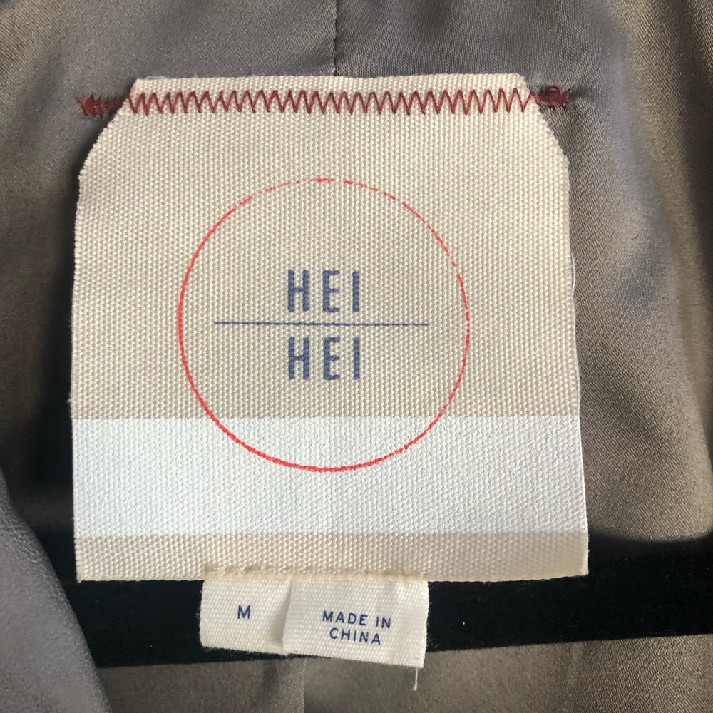 Hei Hei Vegan Leather Moto jacket. Excellent condition. Anthropologie buy